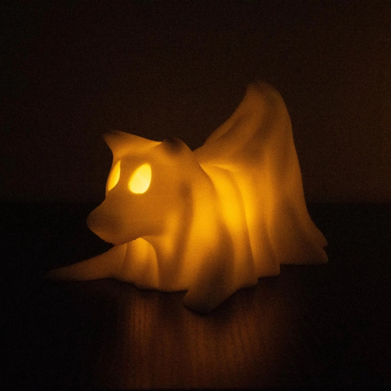 Glowing Ghost Dog ๐ถ๐ป