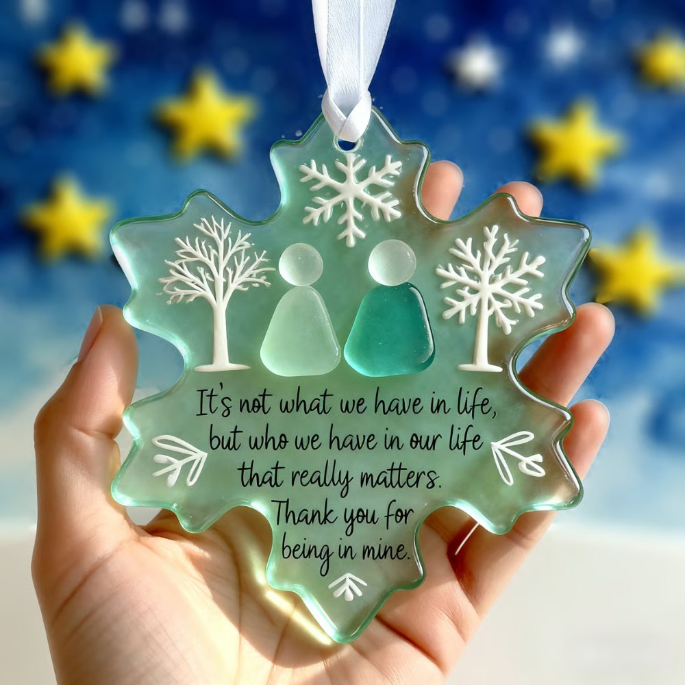 Shaped Sea Glass Friendship Decor Shaped by Nature & Crafted by Hand!