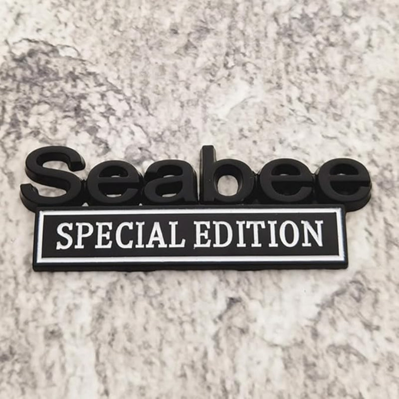 Sea Bee Special Edition - Emblem Sticker Badge, Funny Decals for Car, Truck, SUV, Motorcycle - TE023