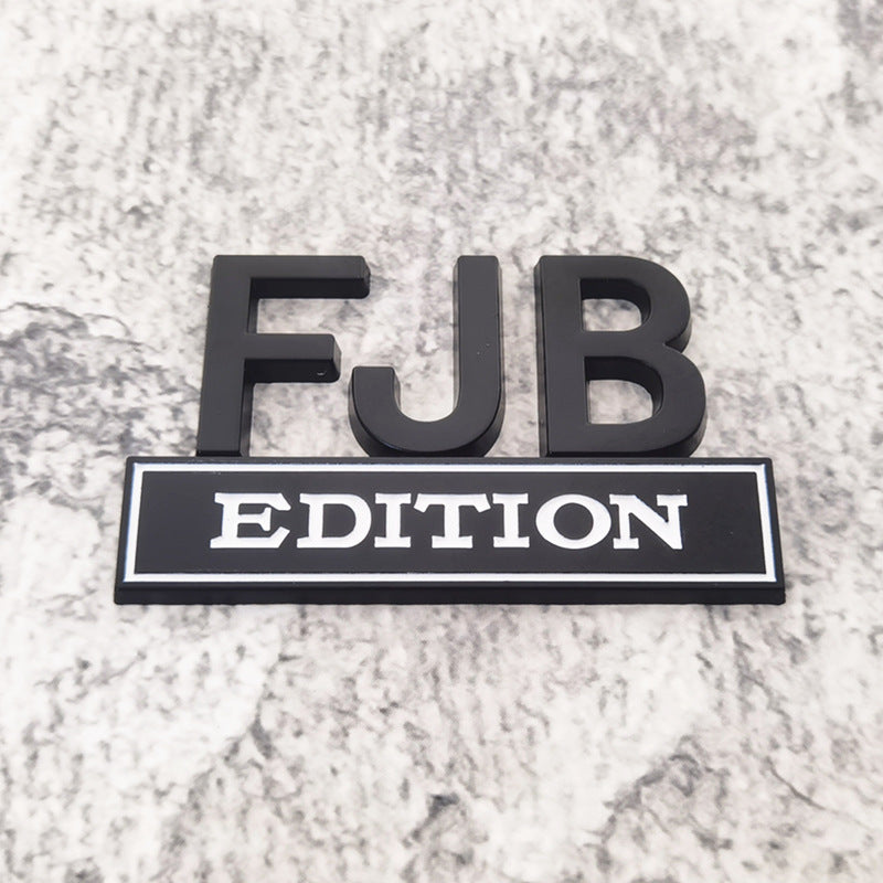 Fjb Edition - Emblem Sticker Badge, Funny Decals for Car, Truck, SUV, Motorcycle - TE039