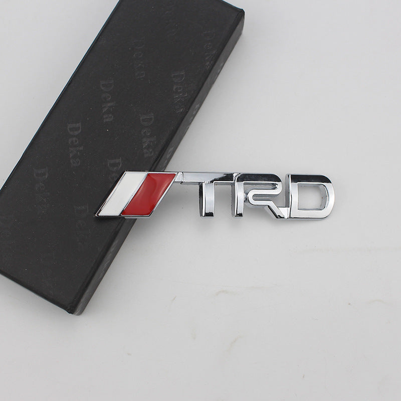 Trd - Emblem Sticker Badge, Funny Decals for Car, Truck, SUV, Motorcycle - TE037