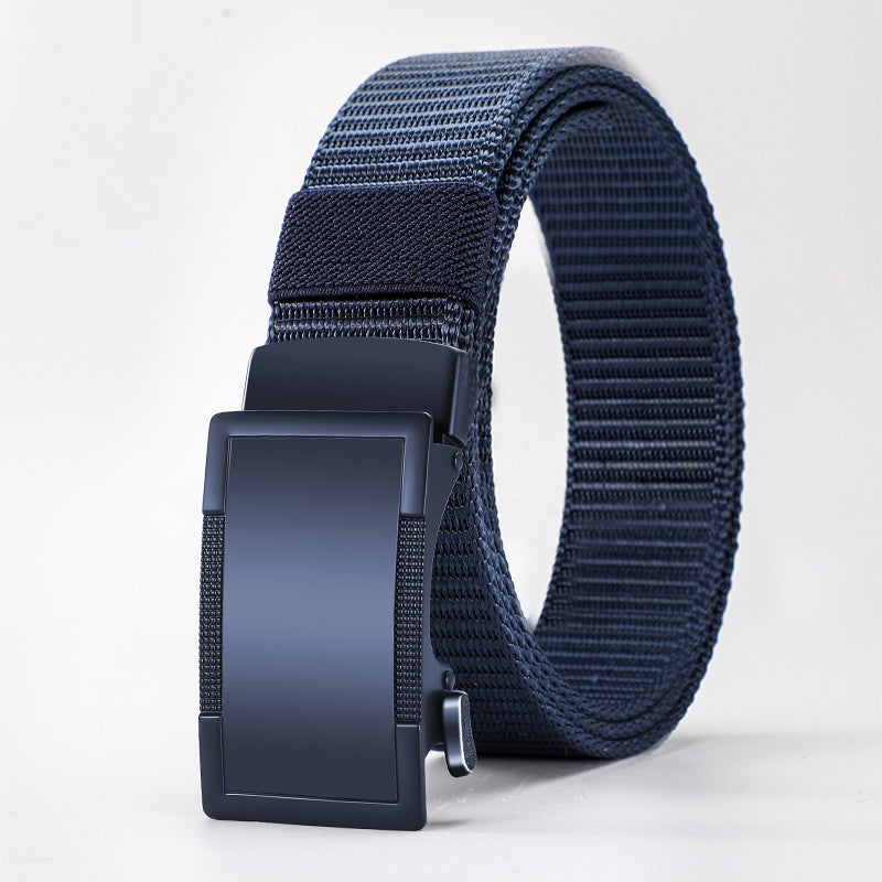 Ratchet Belt With Adjustable Buckle - Nylon Belt LR015