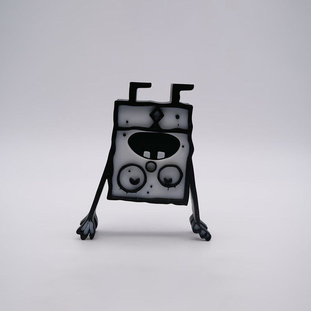 Doodlebob Pencil Holder - 3D Printed Pencil Holder