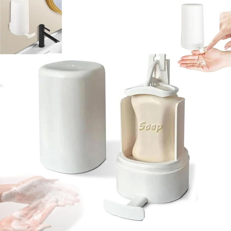 Wall-Mounted Soap Grinder