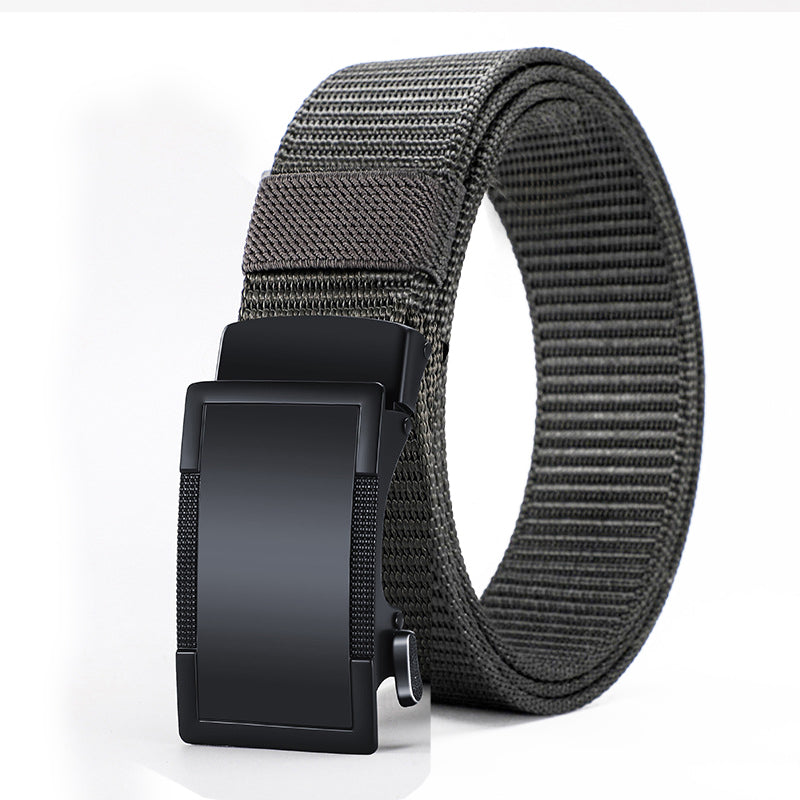 Ratchet Belt With Adjustable Buckle - Nylon Belt LR015
