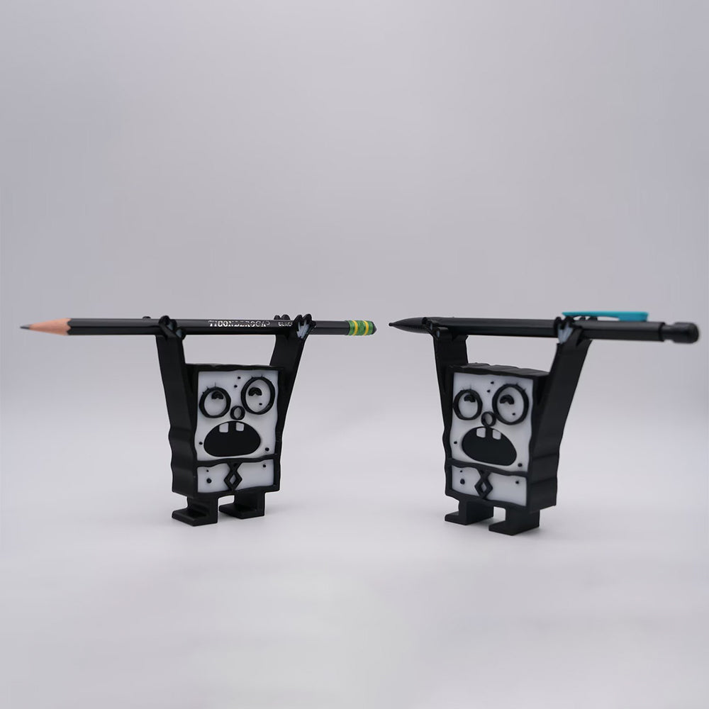 Doodlebob Pencil Holder - 3D Printed Pencil Holder