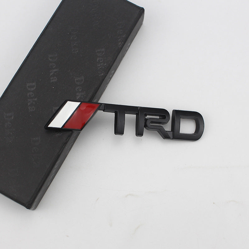 Trd - Emblem Sticker Badge, Funny Decals for Car, Truck, SUV, Motorcycle - TE037