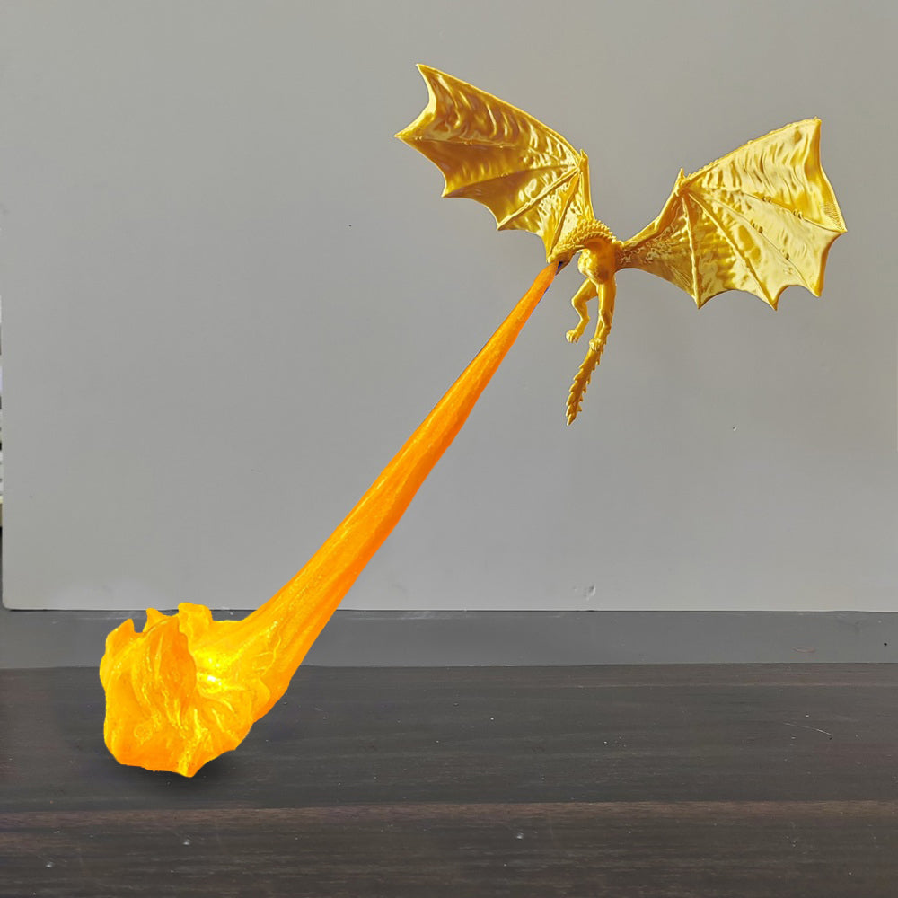 Dragon Flame Book Nook