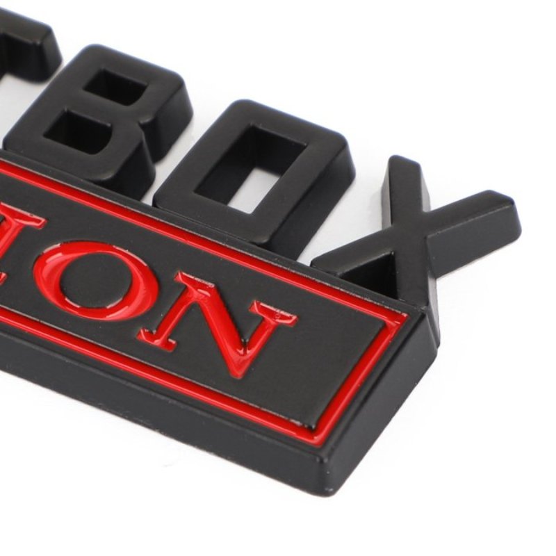 Shitbox Edition - Emblem Sticker Badge, Funny Decals for Car, Truck, SUV, Motorcycle - TE016