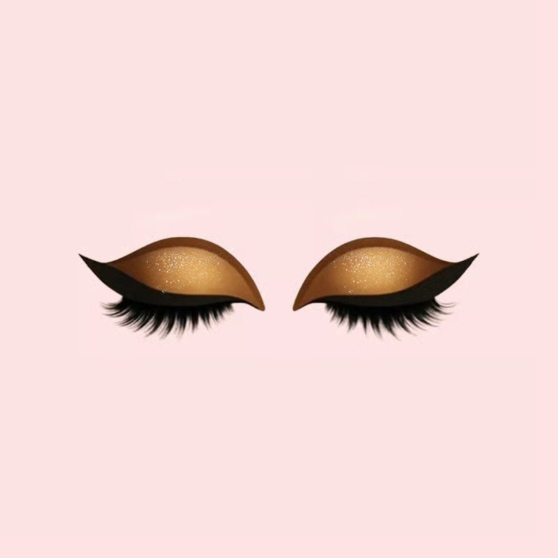 Lazy Eye Shadow Eyelash Patch