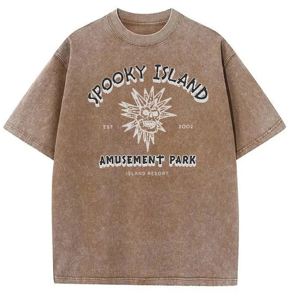 Spooky Island Halloween T-Shirt