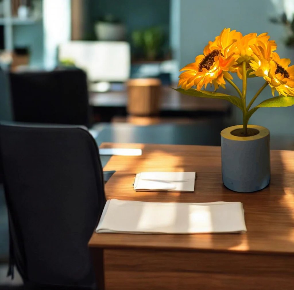 Sunflower Lamp 🌻