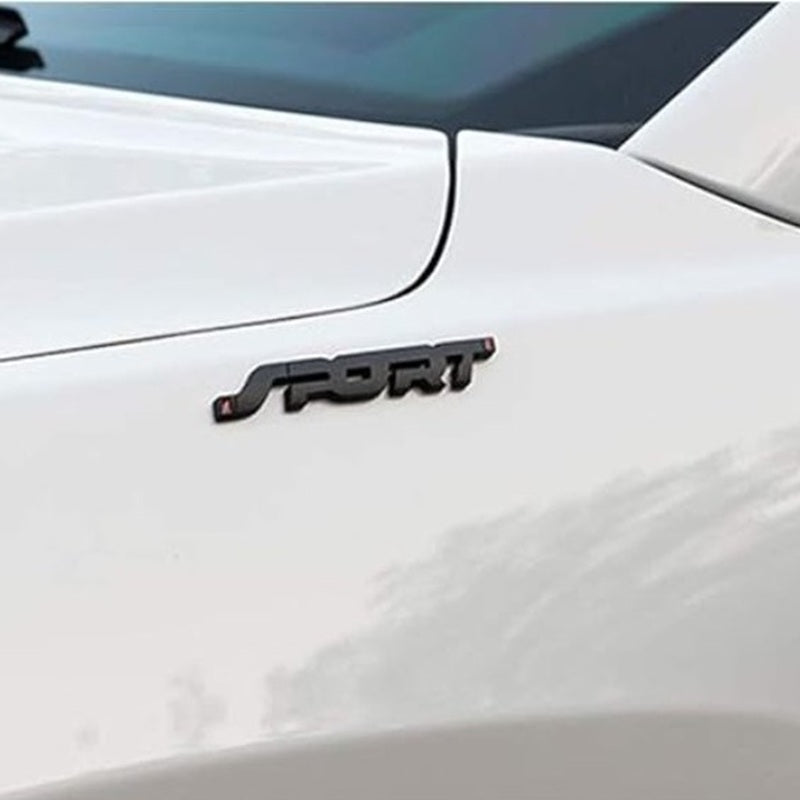 Sport - Emblem Sticker Badge, Funny Decals for Car, Truck, SUV, Motorcycle - TE006