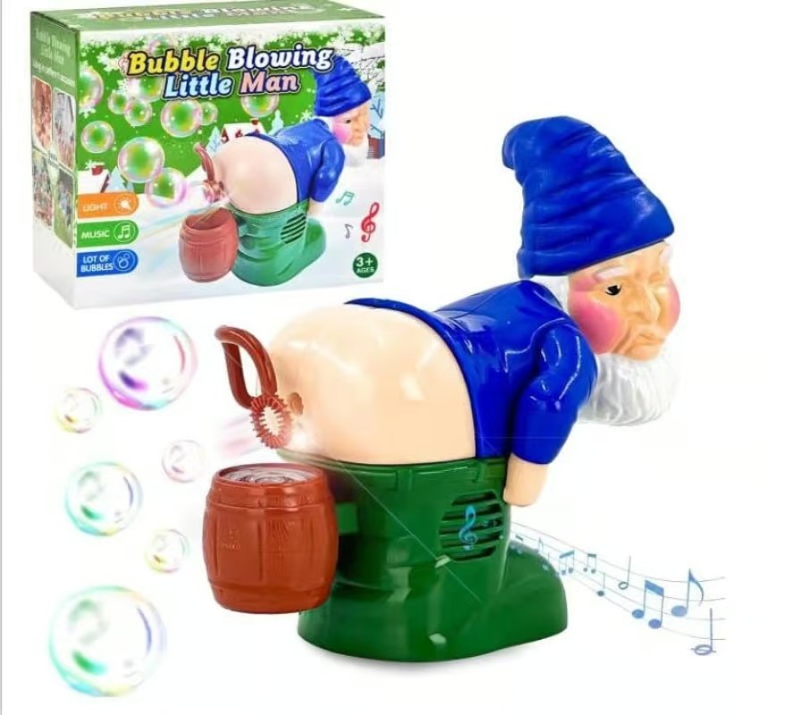 Funny Santa Claus Bubble Modeling of The Fart Fart π
π¨