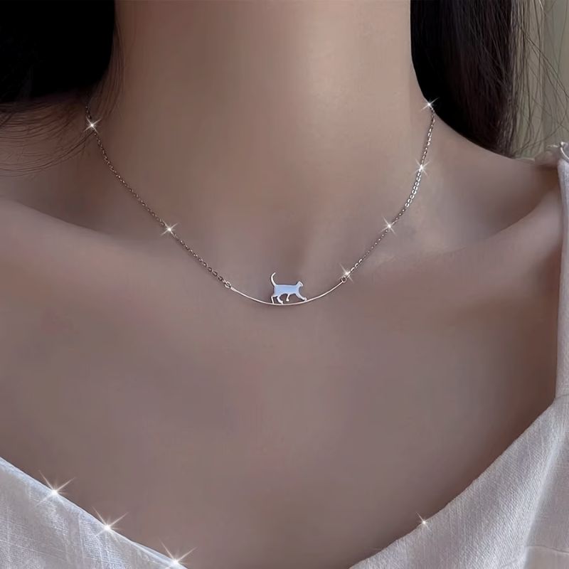 Elegant Dachshund Necklace