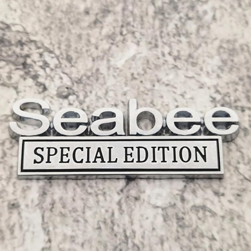 Sea Bee Special Edition - Emblem Sticker Badge, Funny Decals for Car, Truck, SUV, Motorcycle - TE023