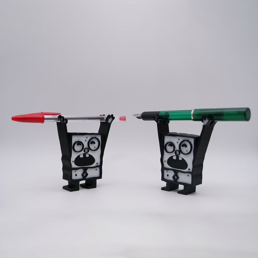 Doodlebob Pencil Holder - 3D Printed Pencil Holder