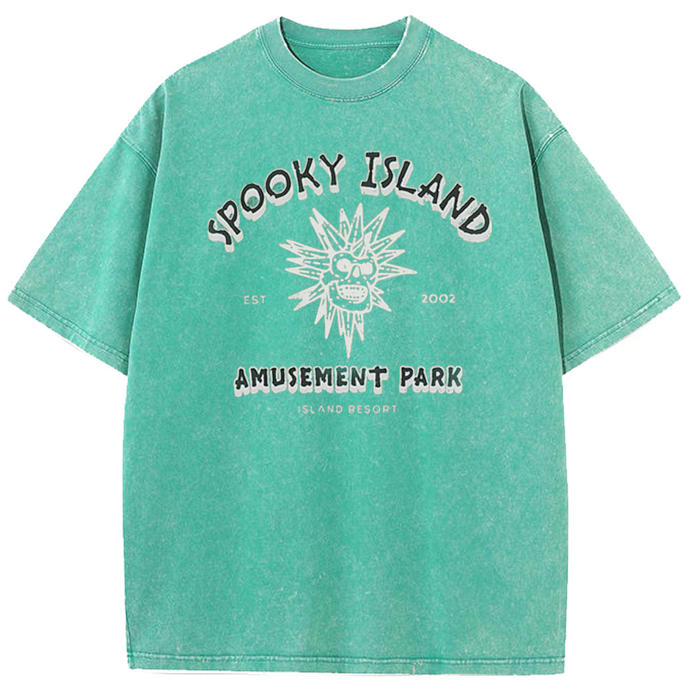 Spooky Island Halloween T-Shirt