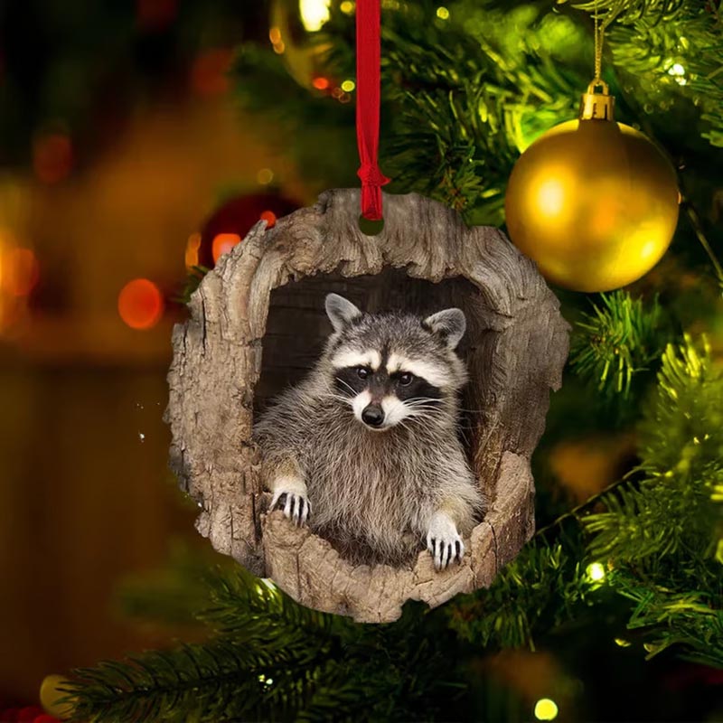 Animal Christmas Ornament