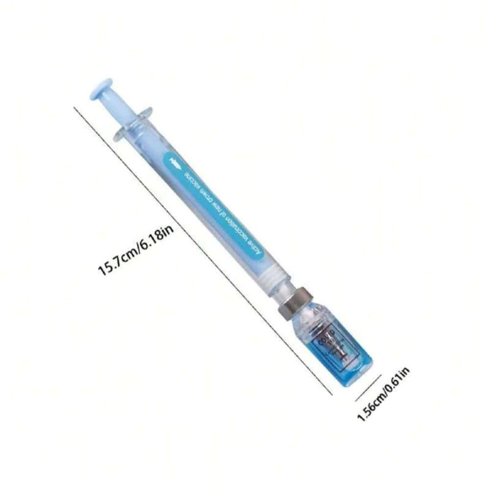 Syringe Shape Gel Pens β Fun Design With Smooth Writing