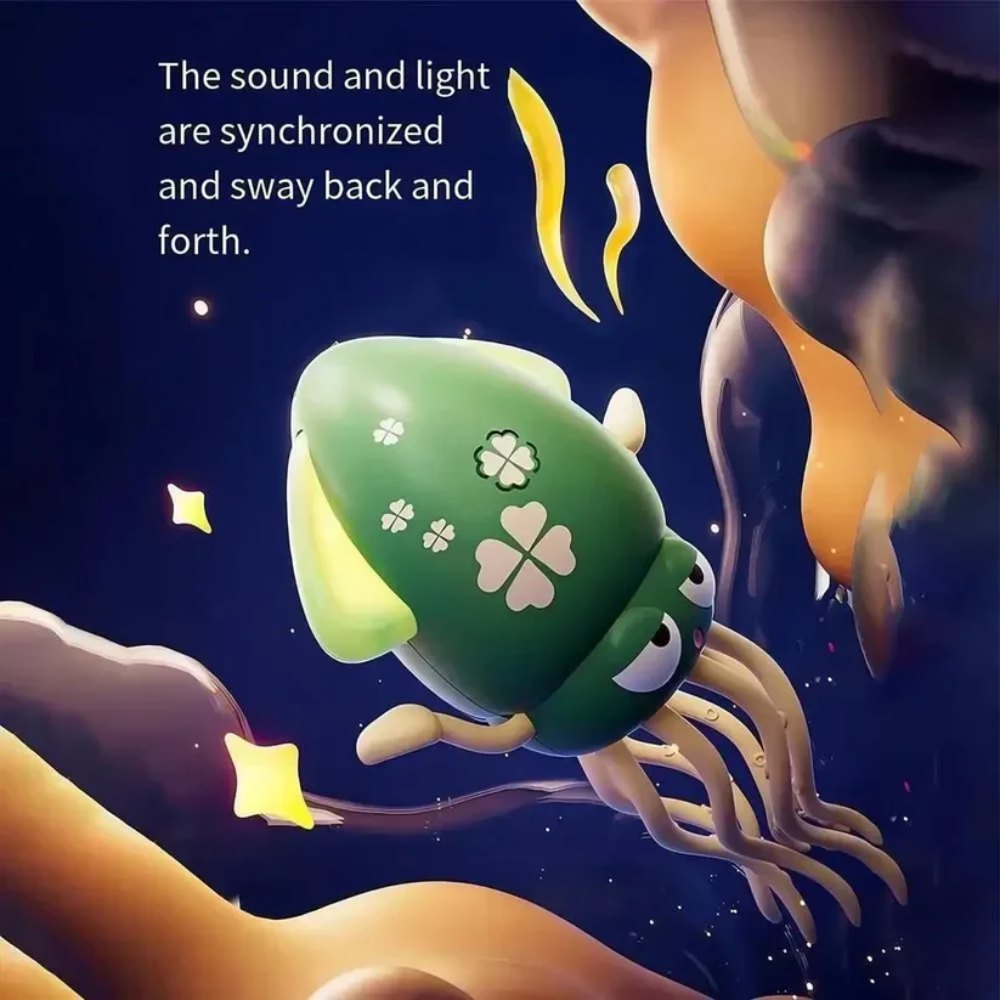 Magic Dancing Octopus Toy