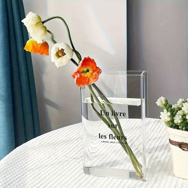 Acrylic Book Vase