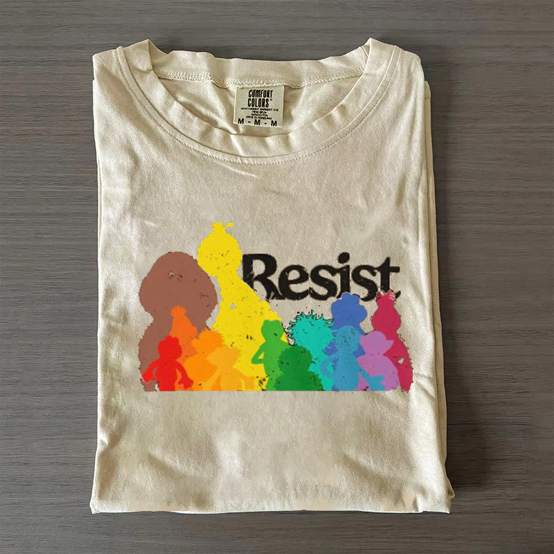 Resist T-shirt