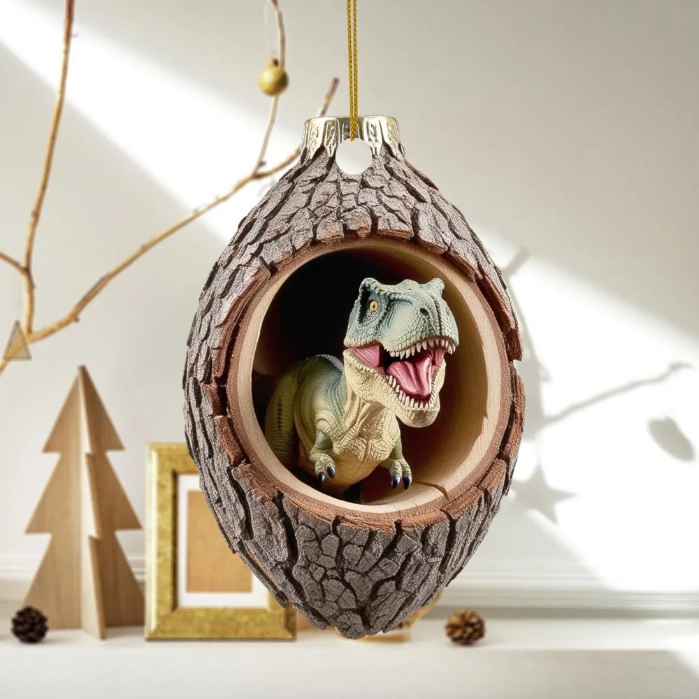 Dinosaur - Animal Christmas Ornament CH071