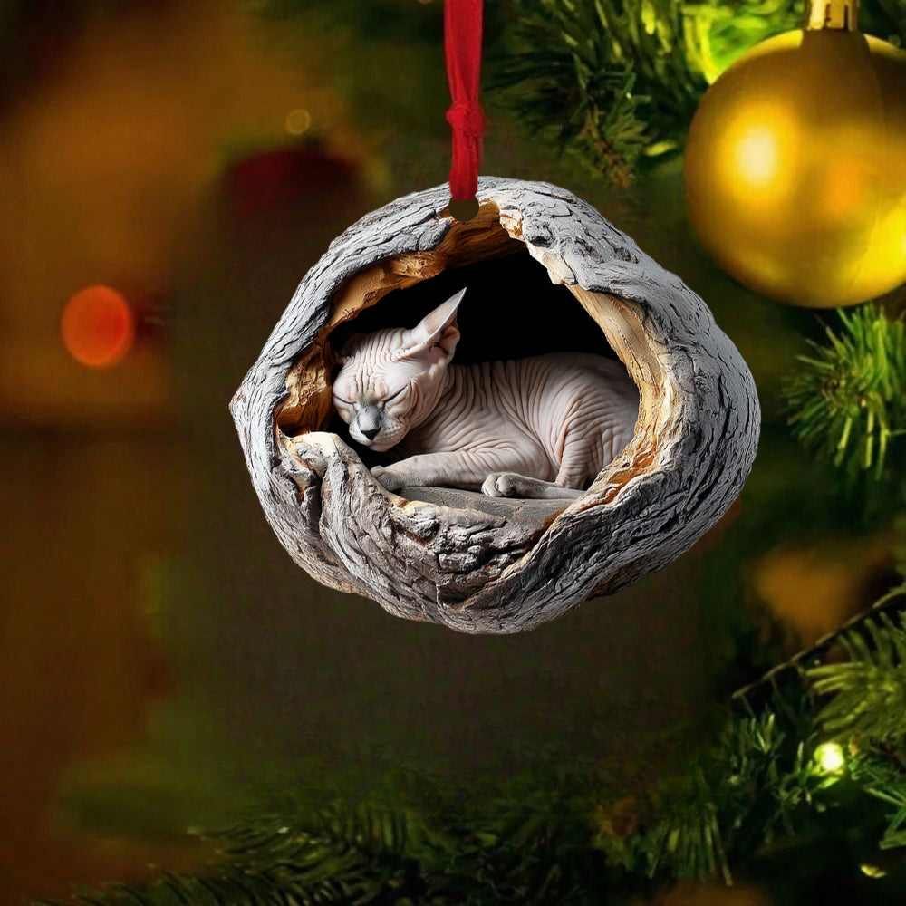 Sphynxcat - Animal Christmas Ornament CH262