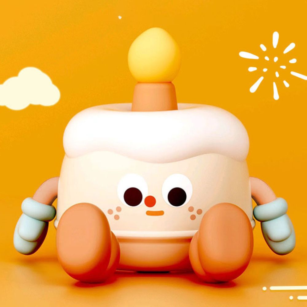 Animal Silicone Soft Night Lights with Touch Sensor - Celebration Cake