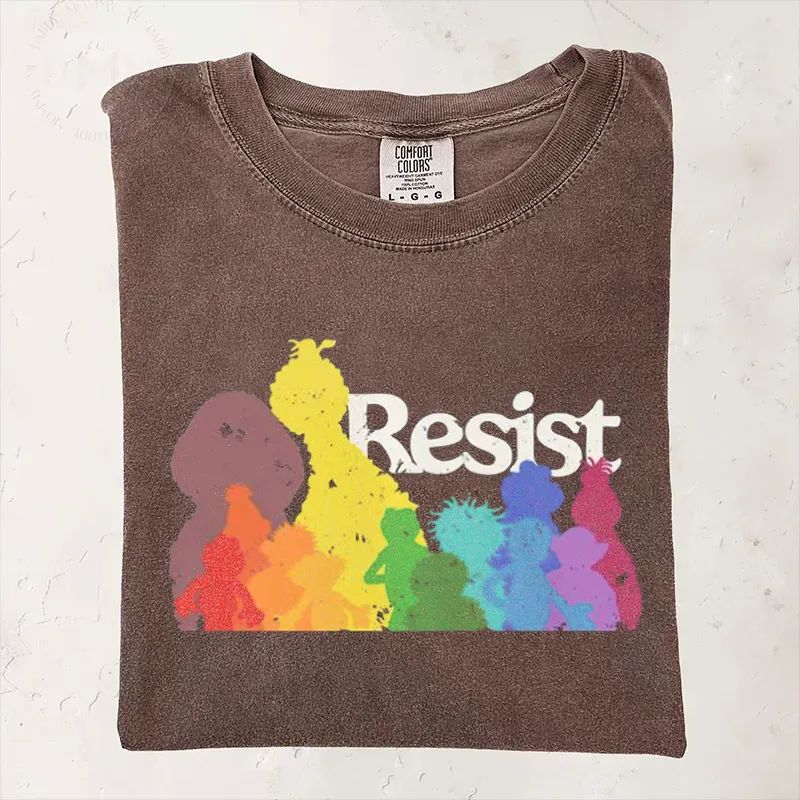 Resist T-shirt