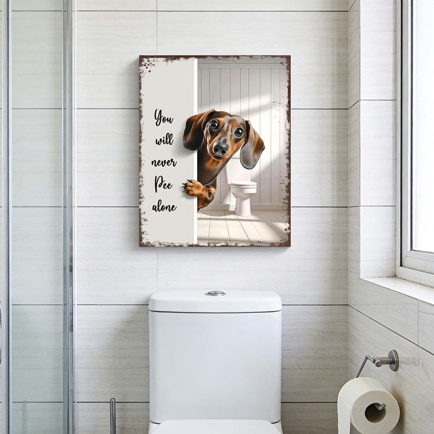 Vintage Humor Gallery Wrapped Canvas Prints - VP007