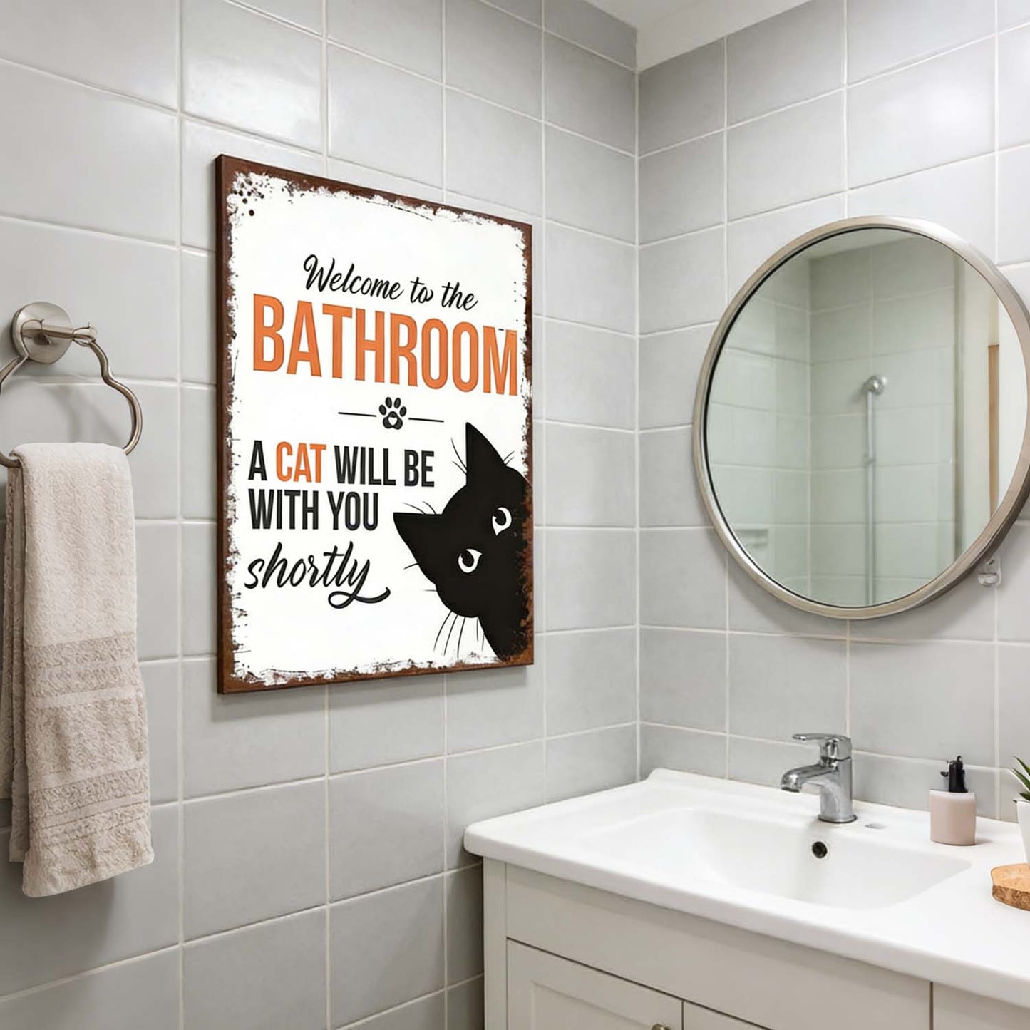 Vintage Humor Gallery Wrapped Canvas Prints - VP002