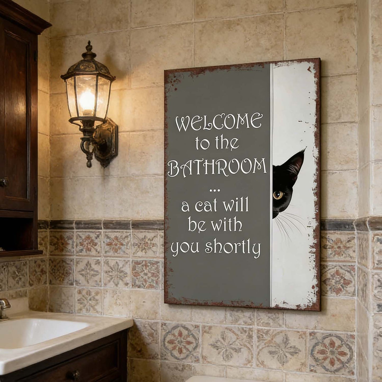 Vintage Humor Gallery Wrapped Canvas Prints - VP004