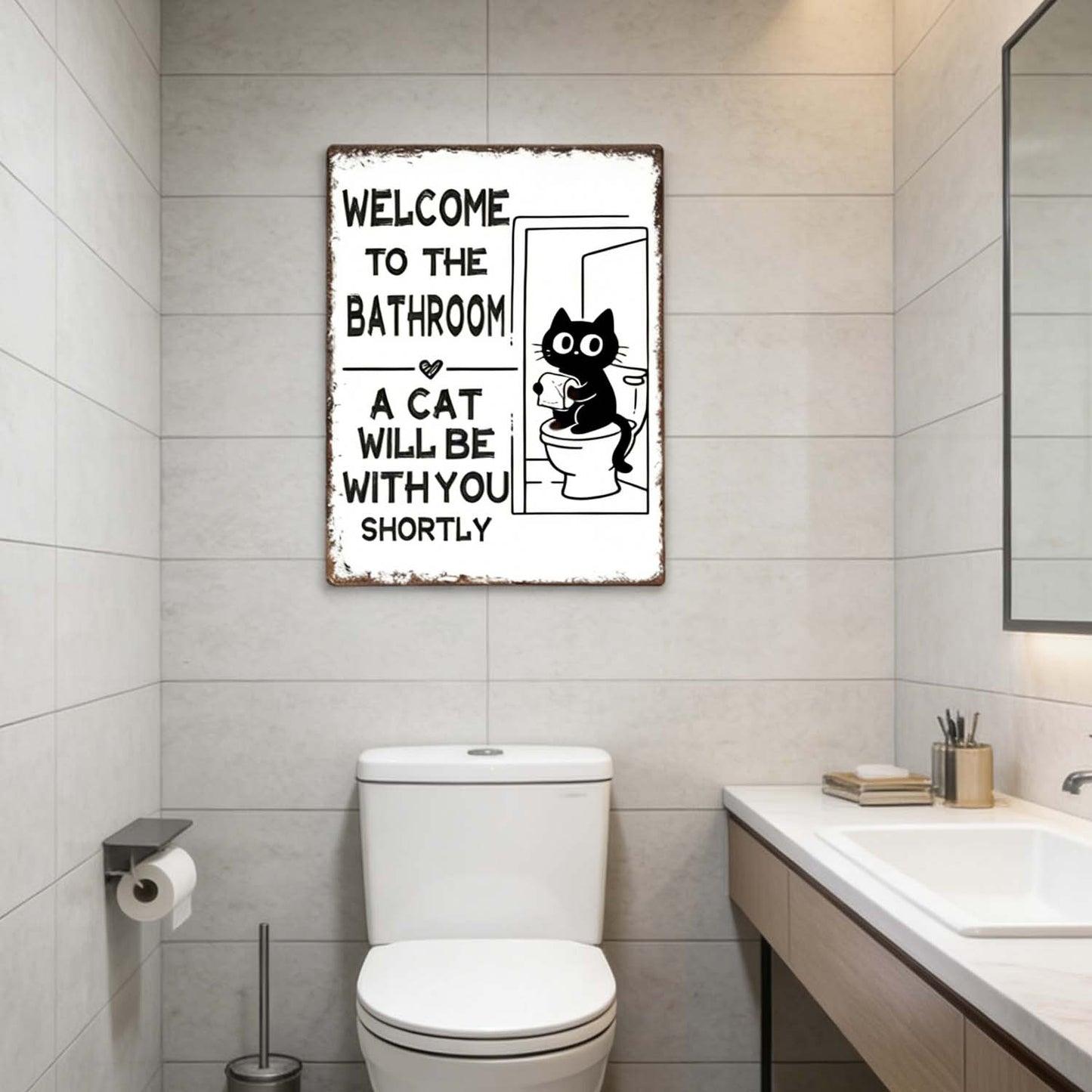 Vintage Humor Gallery Wrapped Canvas Prints - VP008