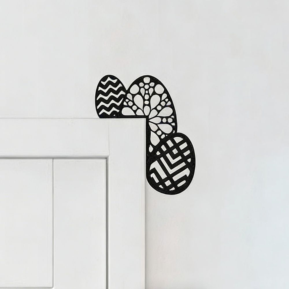 Easter Day Metal Door Topper DT058