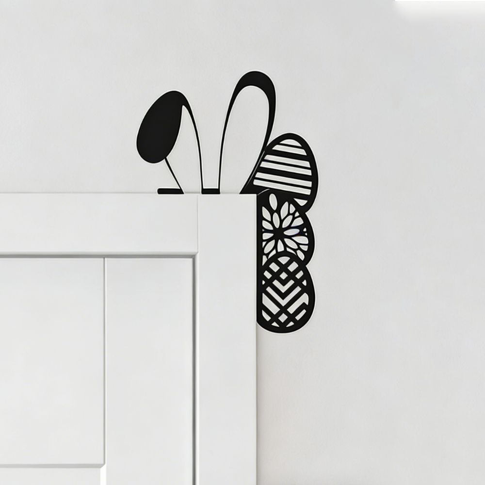 Easter Day Metal Door Topper DT059