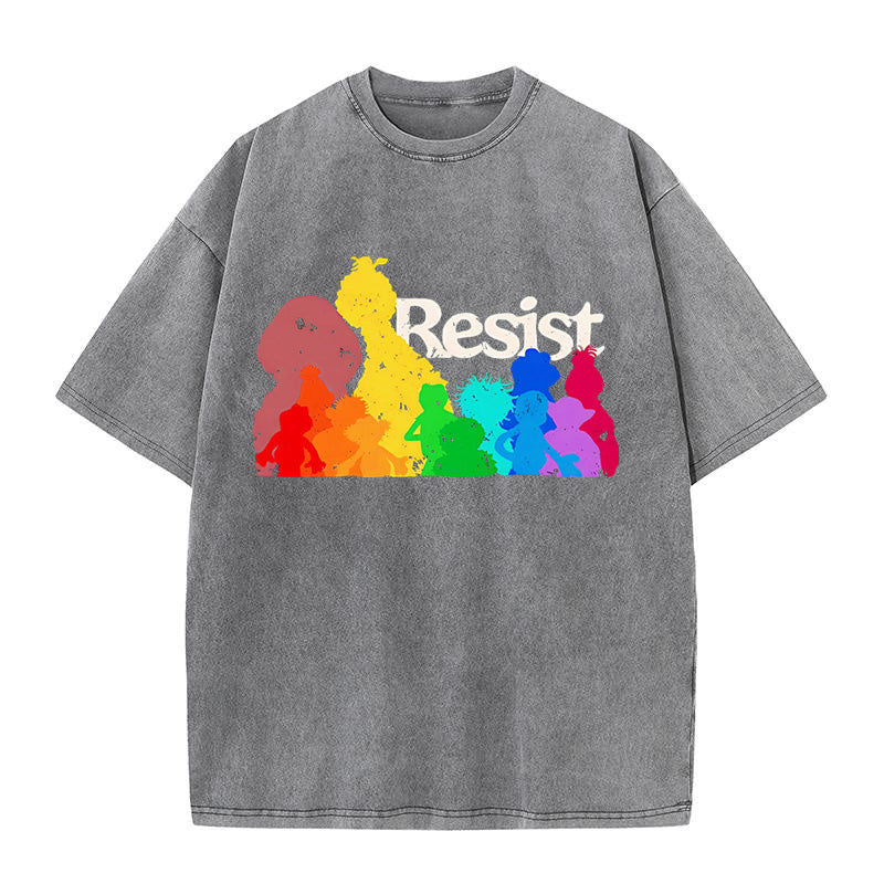 Resist T-shirt