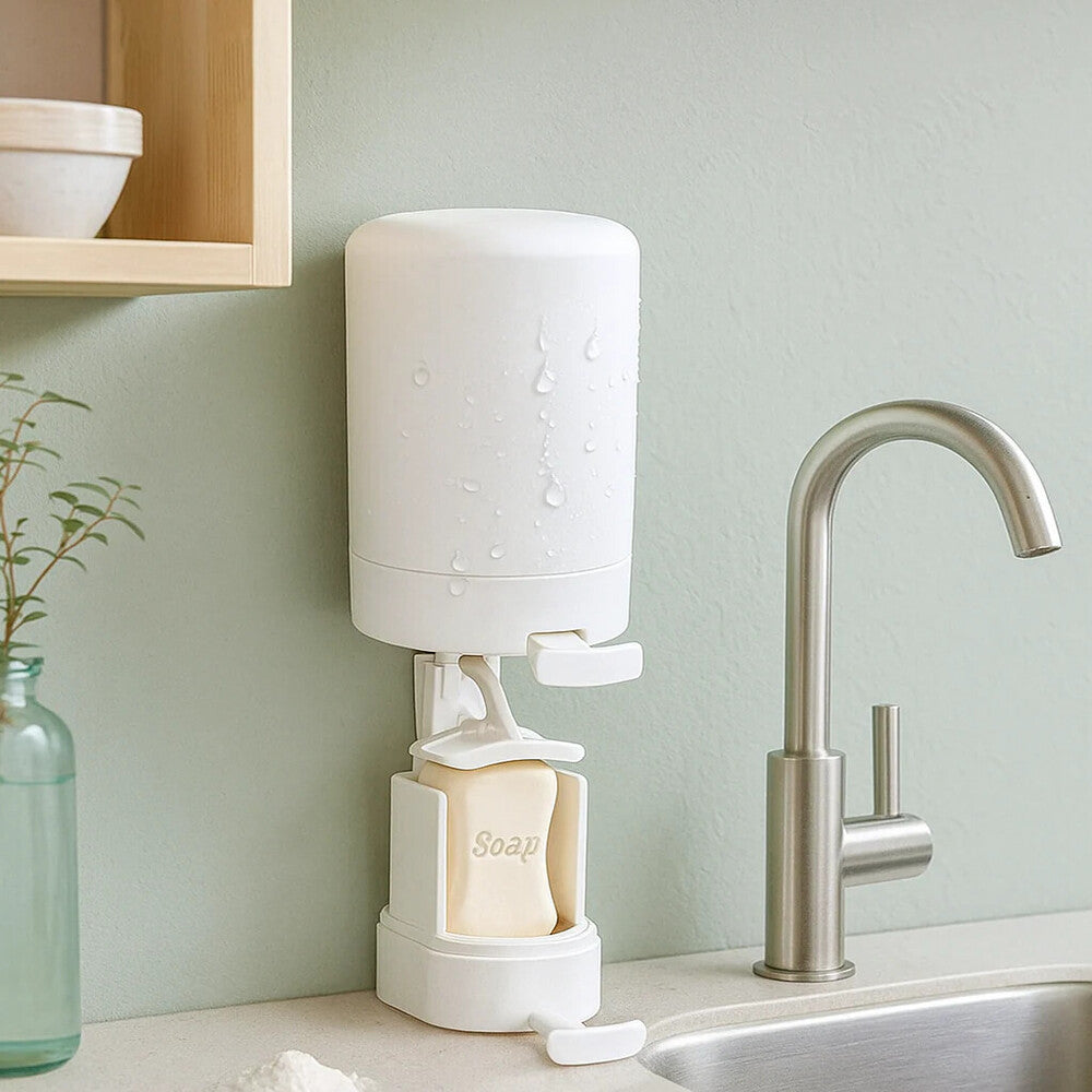 Wall-Mounted Soap Grinder