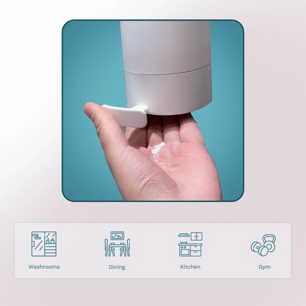 Wall-Mounted Soap Grinder