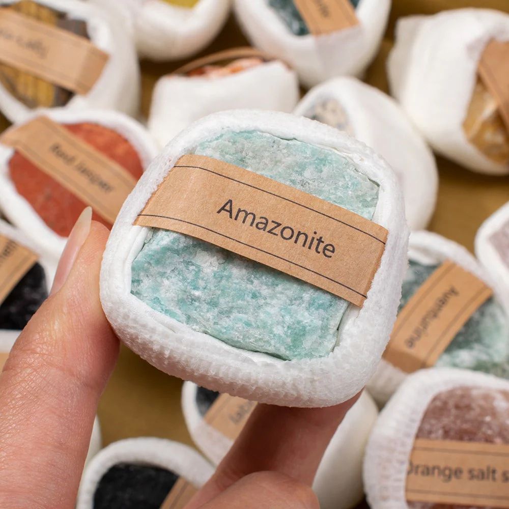 Natural Raw Crystal Specimen Gift Box