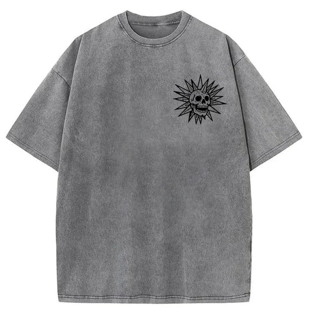 Spooky Island Cartoon Halloween T-Shirt