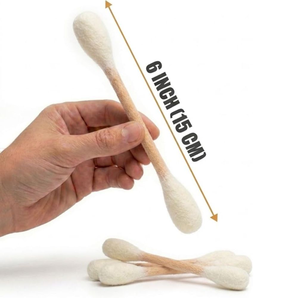 Extra-Large Catnip - Bite-Resistant Wool Felt Stick