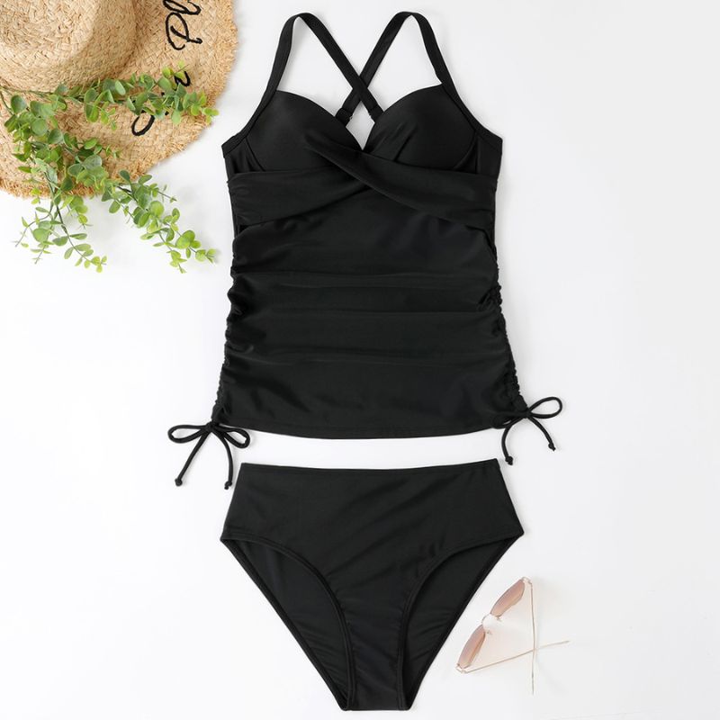 Women's Padded Two-Piece Slimming Swimsuit