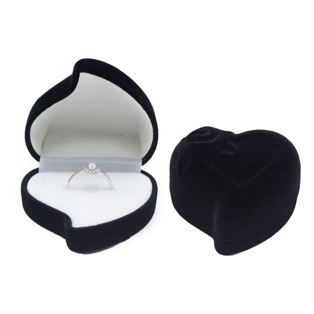 Novelty Shaped Velvet Jewelry Boxes
