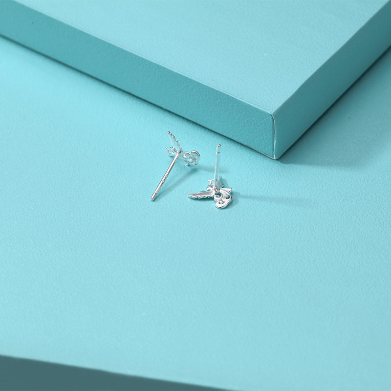 Extra Small Phoenix Stud Earrings
