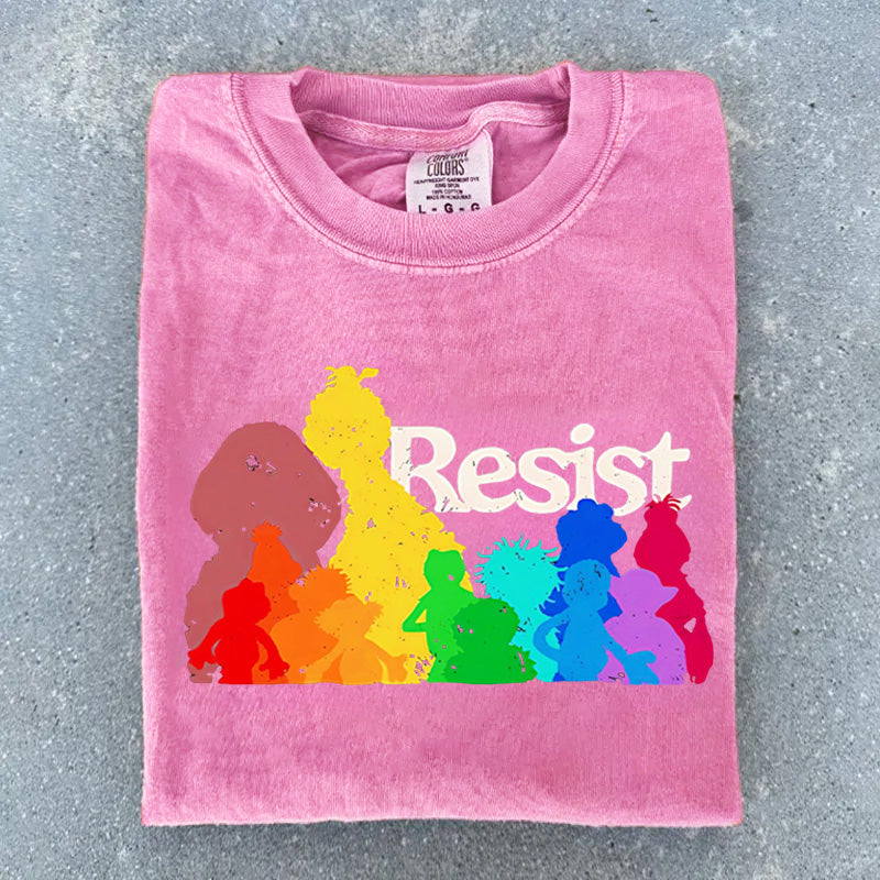 Resist T-shirt