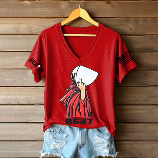 Women's FDT Handmaid Women's Rights Printed T-Shirt