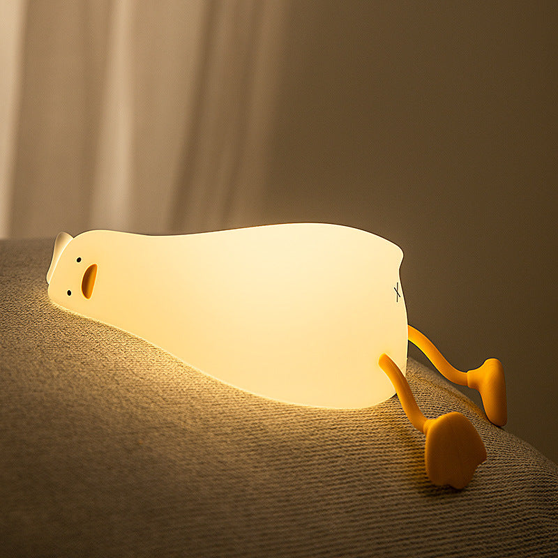 Animal Silicone Soft Night Lights with Touch Sensor