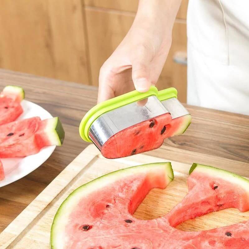 Popsicle Shape Mold Watermelon Slice Modelš